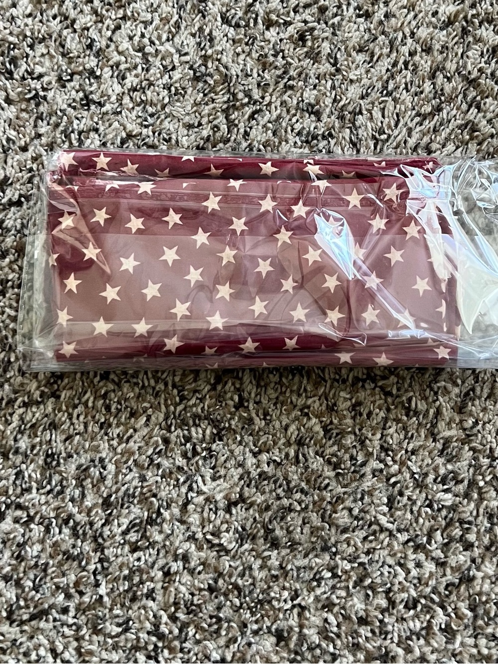 Star Pattern Leftover Fabric